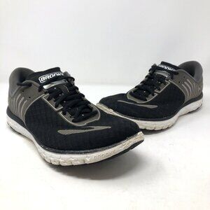 Brooks Shoes Womens 10 Black PureFlow 6 Running Athletic Sneakers Performance